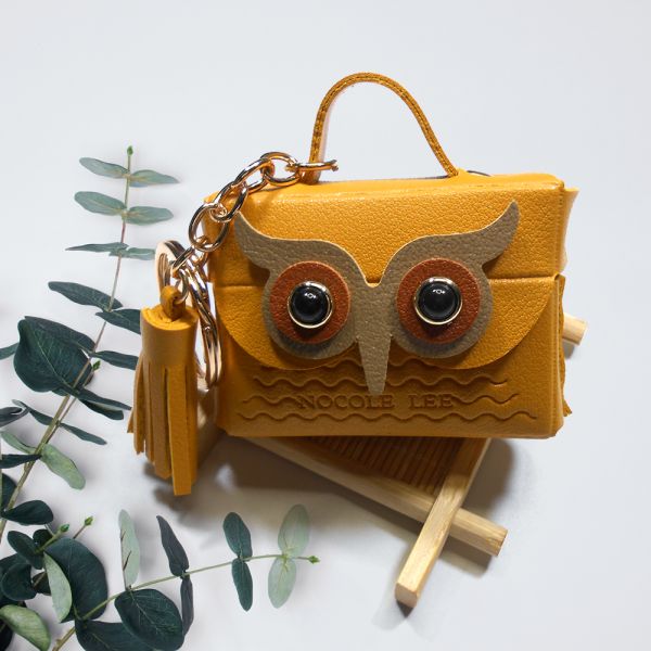 6.5x6CM Personalized Mini Earphone Storage Bag OEM / ODM