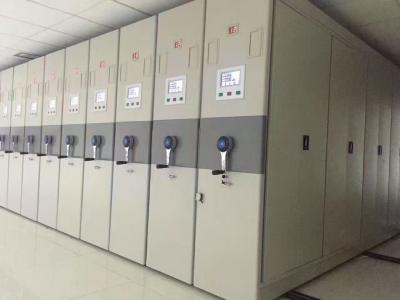 Arquivos high-density bondes do sistema do armazenamento do poder inteligente em trilhas
