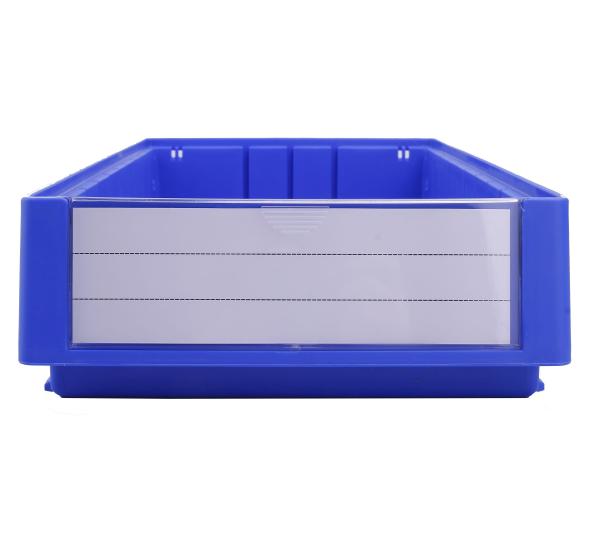 PP Plastic Storage Bin for Convenient Organization of Warehouse and Office Supplies