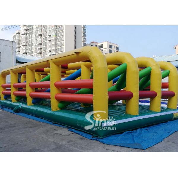 Extreme Maze Obstacle 5k Course Inflatable Fun Run Challenge For Obstacle Games