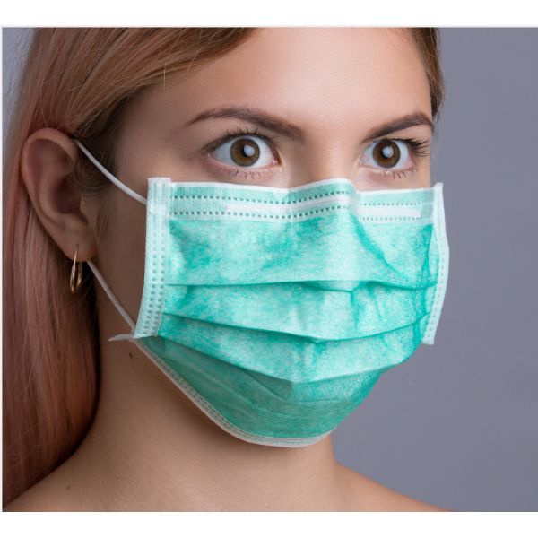 Waterproof FDA NOISH 3 Layer Medical Protective Face Mask