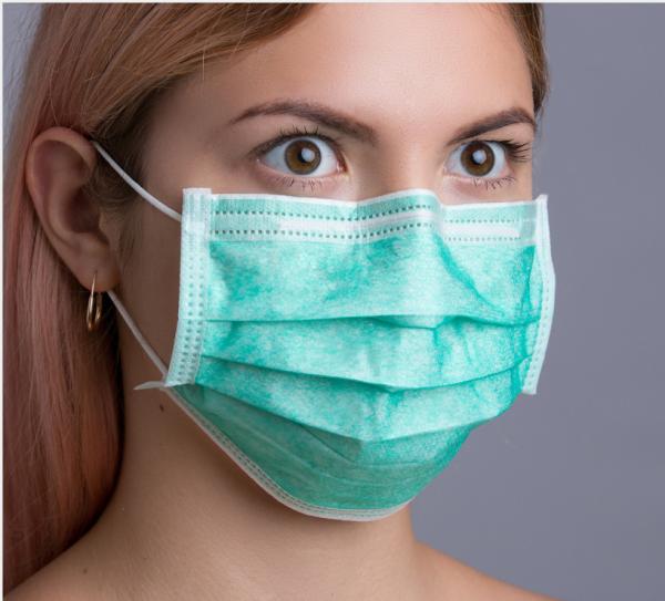 Waterproof FDA NOISH 3 Layer Medical Protective Face Mask