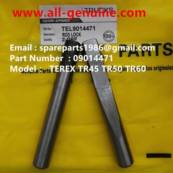 TEREX 09014471 ROD LOCK MINING NHL DUMP TRUCK TR35 TR50 TR60 TR100 3305B 3305F 3303 3307 TR45 TR70 MT4400 CUMMINS