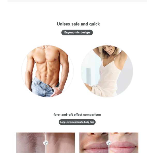 Lescolton T009 Safe Home Laser Hair Removal Machine IPL Painless Epilator