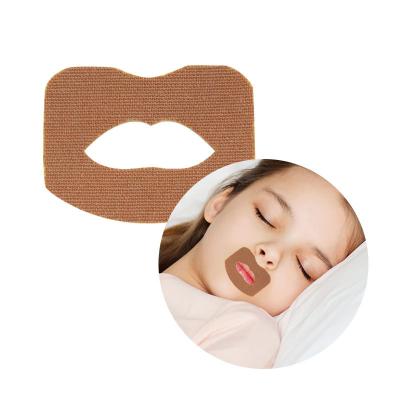 Preventing Snoring Mouth Sleep Strips Tape To Keep Mouth Closed While Sleeping