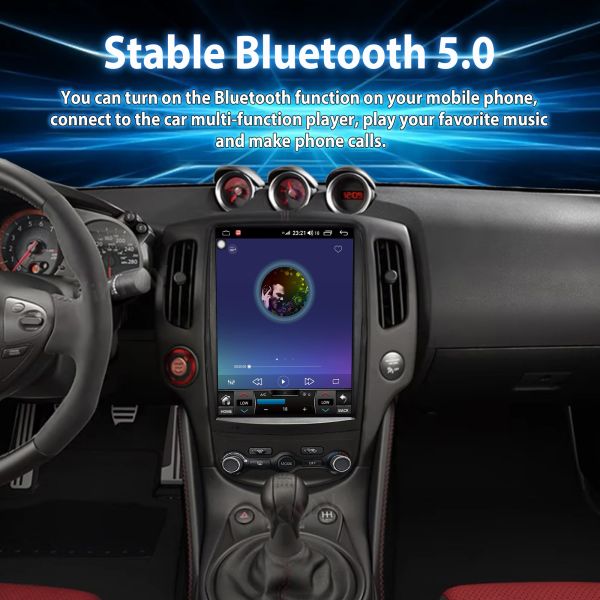 128 ГБ 2008-2018 Nissan 370Z Главное устройство Стерео Автомобильное радио Заместитель 4G