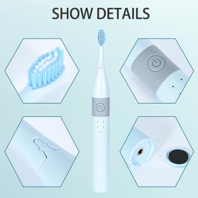 Commercial Electric Power Toothbrush IPX8 Waterproof Multifunctional For Adult
