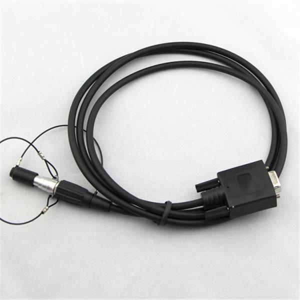 1.5m Trimble Gps Antenna Cable , Direct Connect Cable Tsc2 To Trimble Gps Receiver