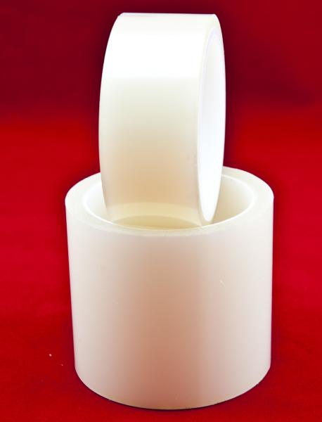 Transparent PET Film Silicone Adhesive Masking Tape For Metal Painting