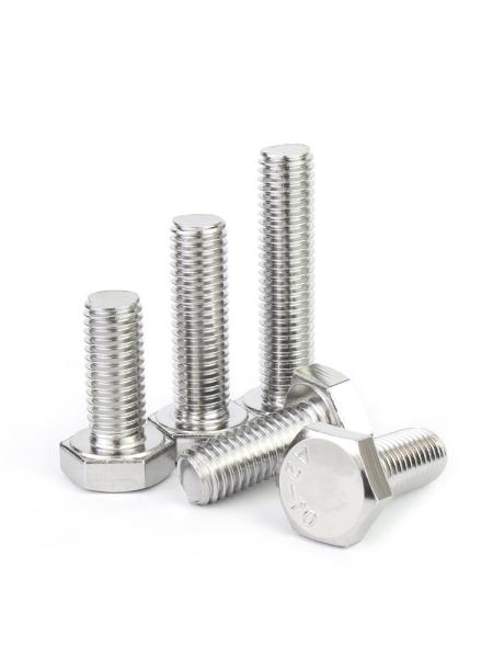M8 Carbon Steel Hex Bolt Grade 8.8 Hex Cap Screw Bolt For Industrial Machinery