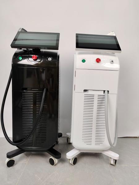 Power 808nm Diode Laser Hair Removal Machine Skin Rejuvenation 755nm 1064nm Laser 3000W Power