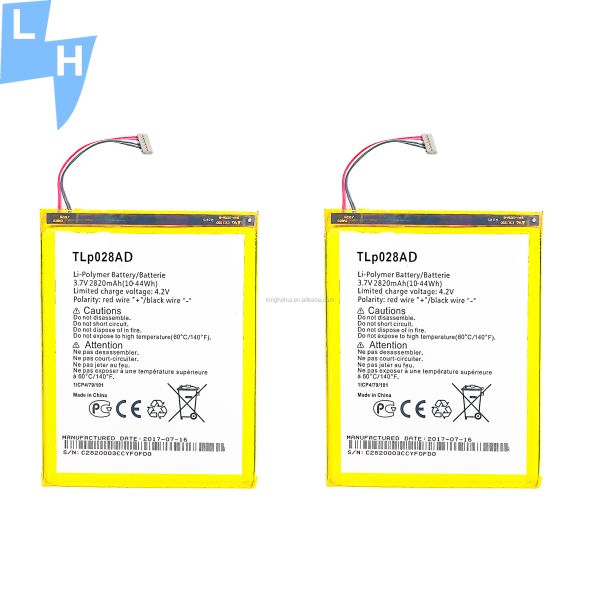 Acceso 2820mAh TLP028A2 Batería de teléfono móvil para Alcatel Neon 1216 OT1216 en blanco