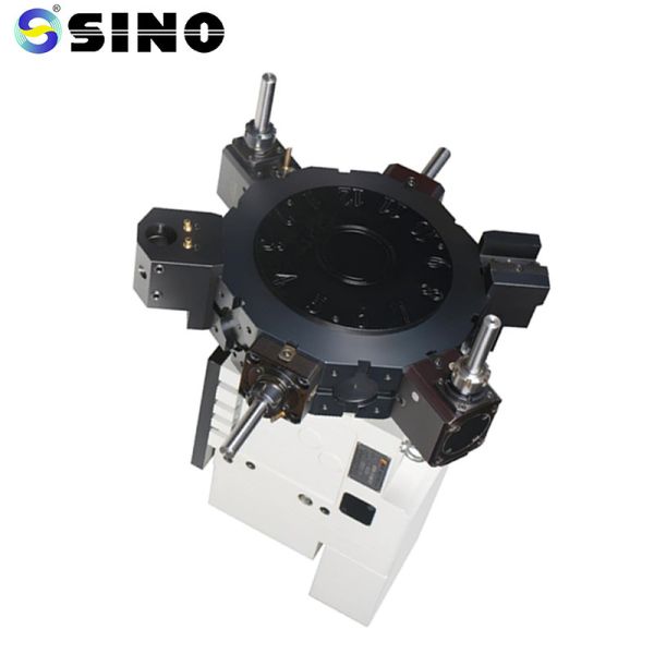 SINO R63A Electric R Series Radial Servo Power Turret CNC Drilling Milling