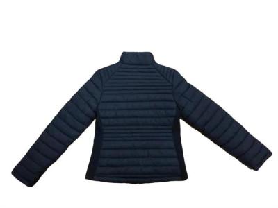 Hooded Quilted Coat Womens