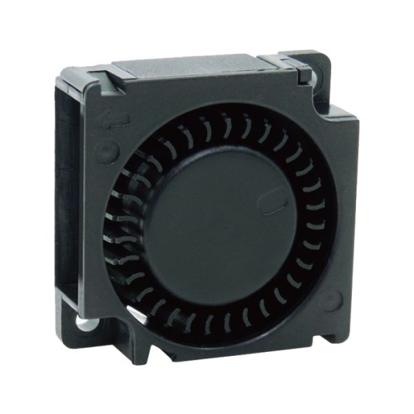 OBM White Cooling Blower Fan Cleaner 30x30x10mm Plastic Material