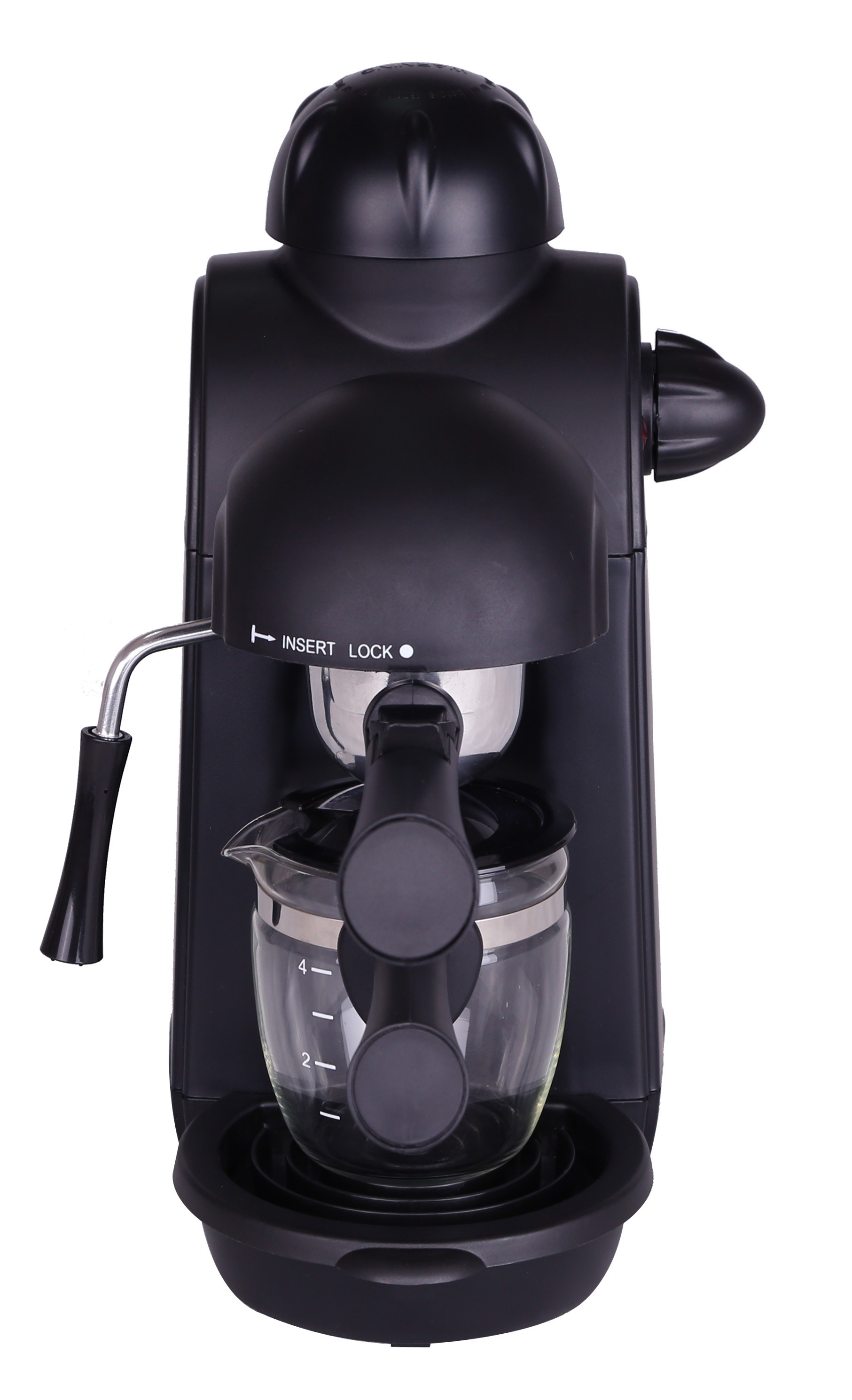 машина кофеварки пара 830W 240ml, Capresso машина эспрессо 4 чашек