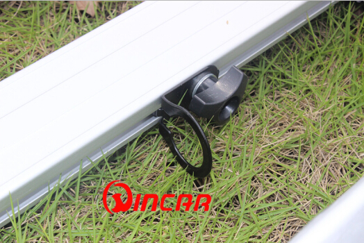 Portable Aluminum Car Roof Racks Endurable For carry luggage