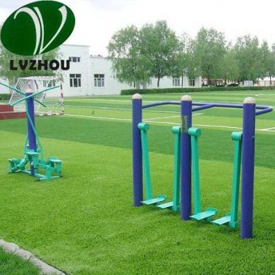 25mm Colorful Artificial Grass / Purple Fake Grass 16800 Density Ornamental
