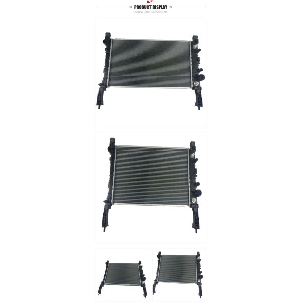 Chevrolet Tracker y Buick Encore Radiador de aluminio con tanque de agua de plástico 95298553