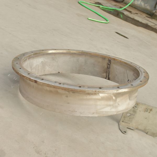 Fabricants Cisterne alliage d'aluminium Standard européen Sette en acier inoxydable anneau Hauteur du siège 120 mm inclus