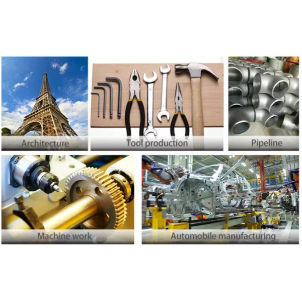 TISCO 6.0-200mm Nm450 Deva износостойкая стальная плита для сварочных машин