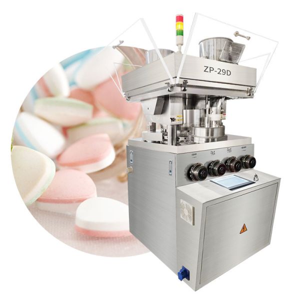 30r/Min 24mm Diameter Rotary Tablet Compression Machine