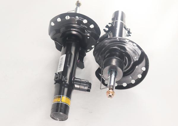 LR137698 LR137697 Front Shock Absorbers Struts w/Adaptive Control Fit for Land Rover Range Rover Evoque L551 2018-2024