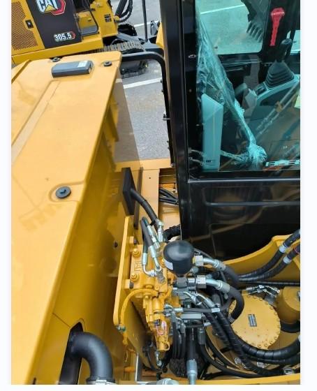 Second-hand CAT307 excavator with low price and excellent quality Bucket capacityUD0.33m³ Machine weight7023 kg - 7470kg