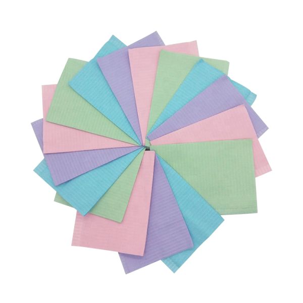 Disposable Waterproof Dental Bibs for Dentist use