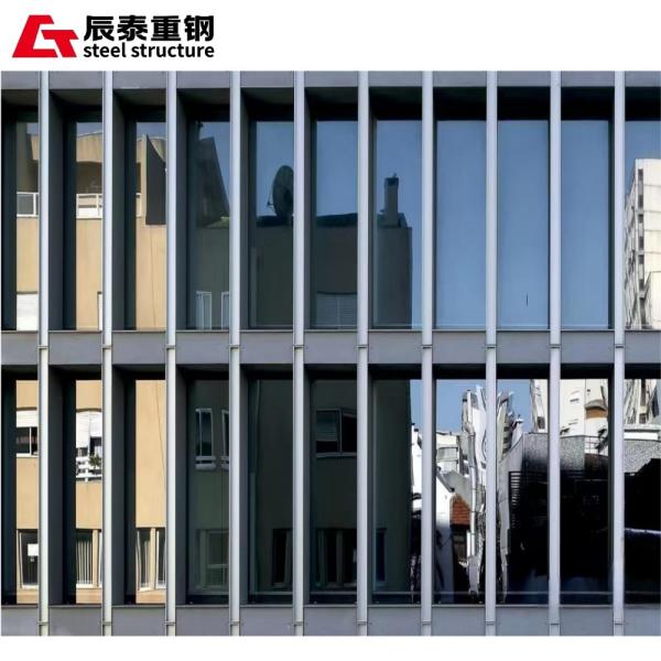 High Rise Prefabricated Steel Structure Office Building For Commercial