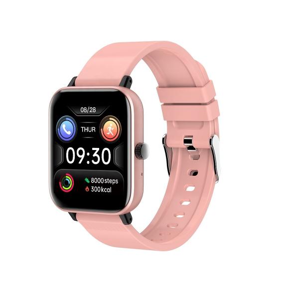 H11 Fashionable Screen Blood Pressure Blood Oxygen Smart Watch For Men Women