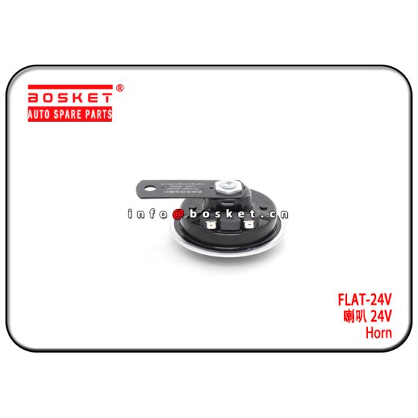 High Performance Isuzu Truck Parts FLAT-24V Horn / Isuzu Genuine Parts