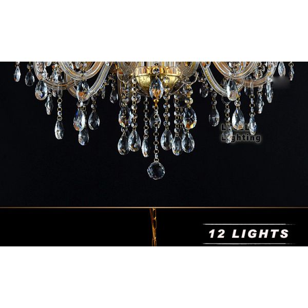 French country chandelier Gold Color ( WH-CY-86)