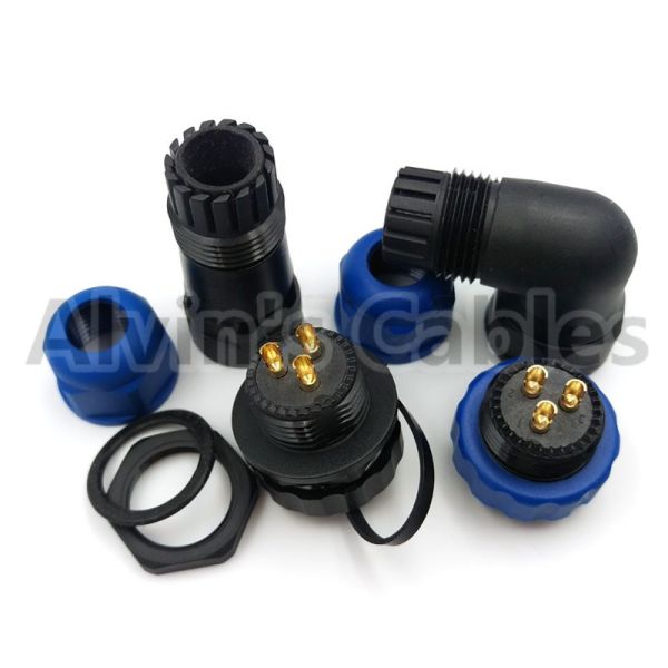 SD20 TA ZP Plastic Electrical Connectors Water Protected 1 Year Warranty