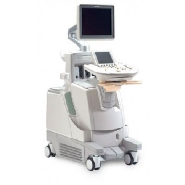 IU22 Medical Ultrasound System Echocardiogram Equipment
