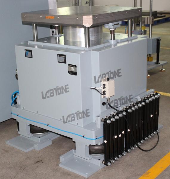 Professional 15KW Bump Test Machine With Half Sine Wave 500*700 Mm Table Size