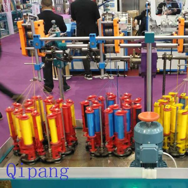 Wire Reel PET Tube Fiberglass Sleeve Braiding Machine