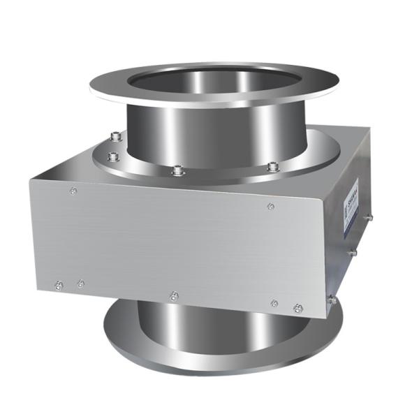 Easy To Operate Gravity Metal Separator For Plastic Molding Industry  Tube Diameter 70 Mm