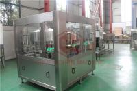 Volumetric Bottle Vial Filling Aluminum Canning Equipment With Bottle Washing