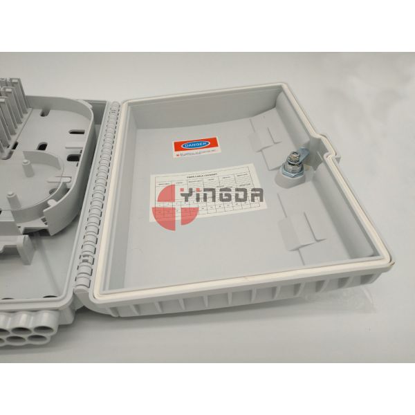 IP65 Outdoor Waterproof Optical Fiber Splitter Distribution Box Pole Mounted