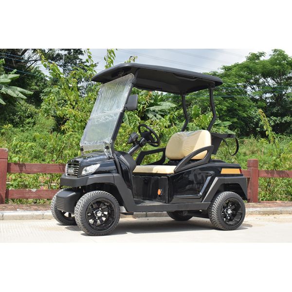 Convenient Electric Golf Buggy Italy Graziano Axle 12/1 Trojan Battery