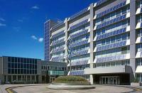 Painéis de parede de cortina de vidro solar fotovoltaico resistente a intempéries para fachadas de edifícios