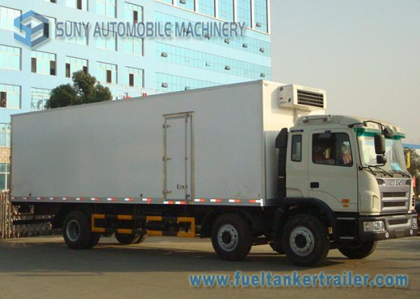 JAC 20 tons freezer refrigerated truck and trailer for sale in Madagascar