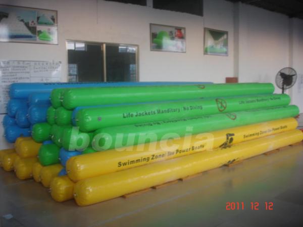 France Outdoor Inflatable Water Park Games For Adults / Inflatable Water Park Equipment