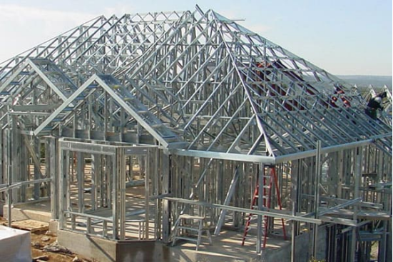 Durable Advanced C And Z Purlin Machine High Output