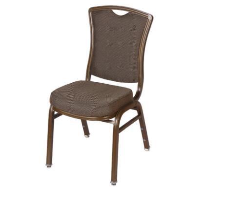 American Style Aluminum Flex-Back China Stacking Banquet  Chair