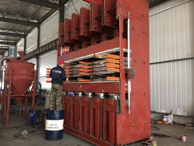 Пресса прессформы обжатия проступи покрышки