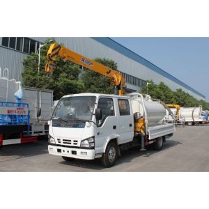 2ton 3tons Jmc/JAC Construction Equipment Straight Boom Crane Truck