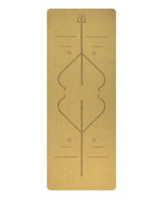 Yoga Practice Cork Yoga Mat |Toxic Free Unique Workout mat| Patterned Design Cork Yoga Mat | Fitness mat| workout mat