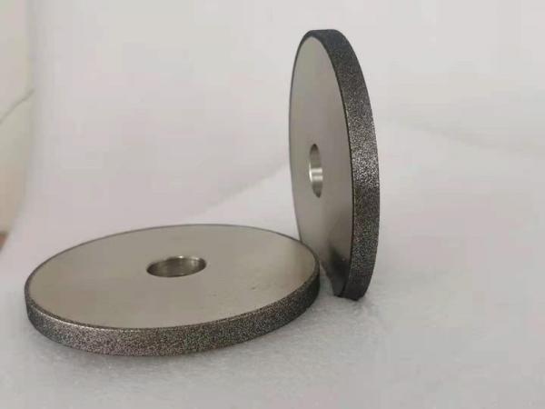 1A1 B120 Electroplated CBN Grinding Wheels For Band Saw Blades Cbn Wheels